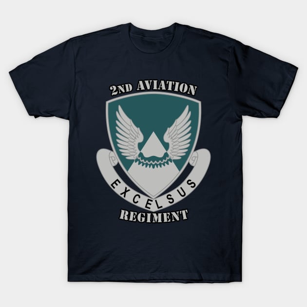 2nd Aviation Regiment T-Shirt by MBK